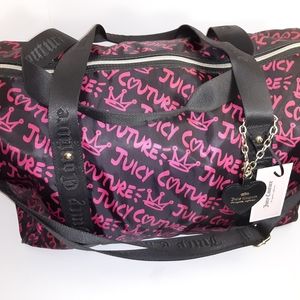 NWT  Juicy Couture Large Travel Bag.